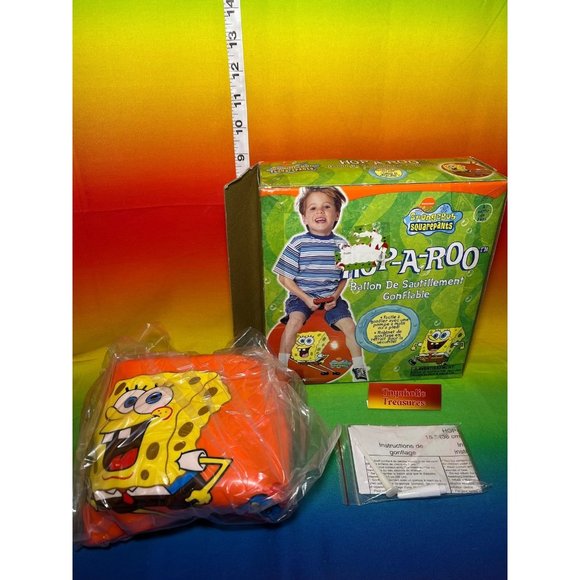SpongeBob SquarePants Hop-A-Roo Hopping Ball - Picture 2 of 2